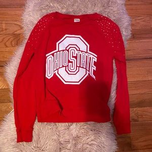 ohio state crew neck